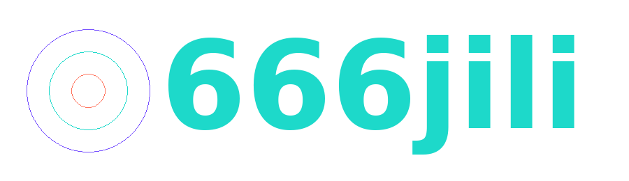 666jili official purple teal and coral wordmark — media 390
