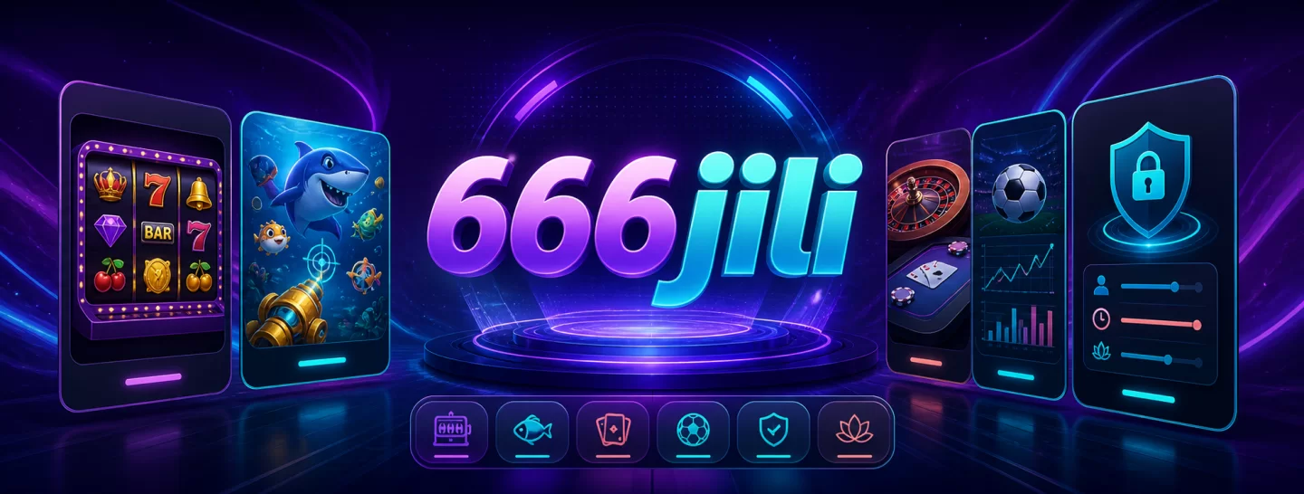 666jili Philippines game and account guide hero banner
