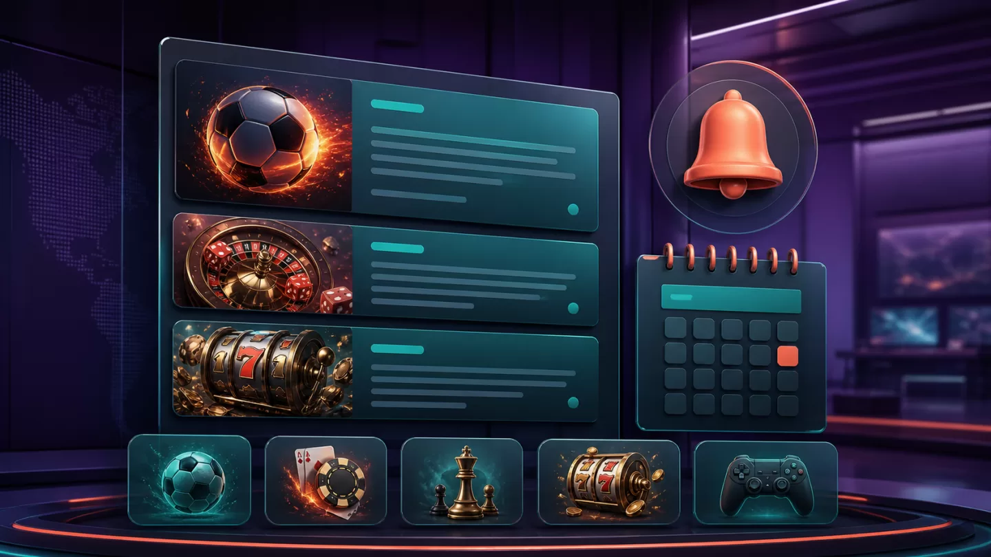 666jili news update hub with game categories calendar and alerts — media 407