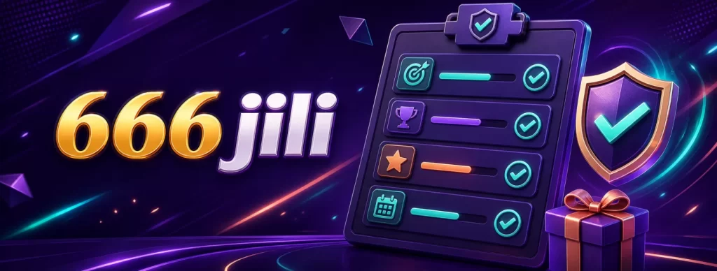 666jili daily mission checklist and account safety controls