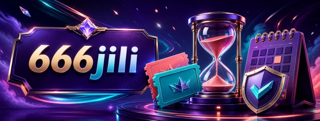 666jili limited event calendar hourglass and eligibility guide