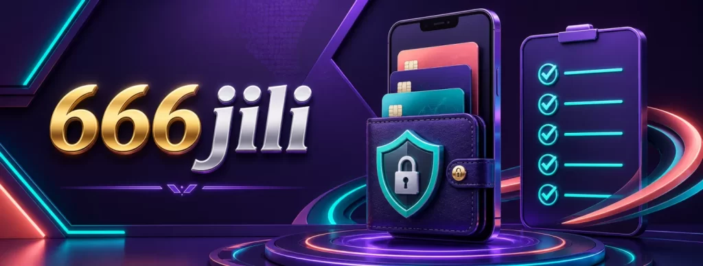 666jili payment promotion terms with secure wallet checklist