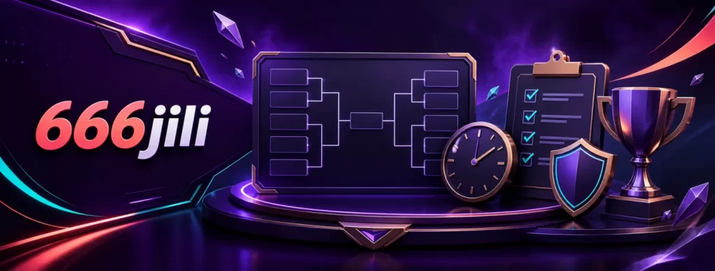 666jili tournament terms bracket checklist and schedule guide
