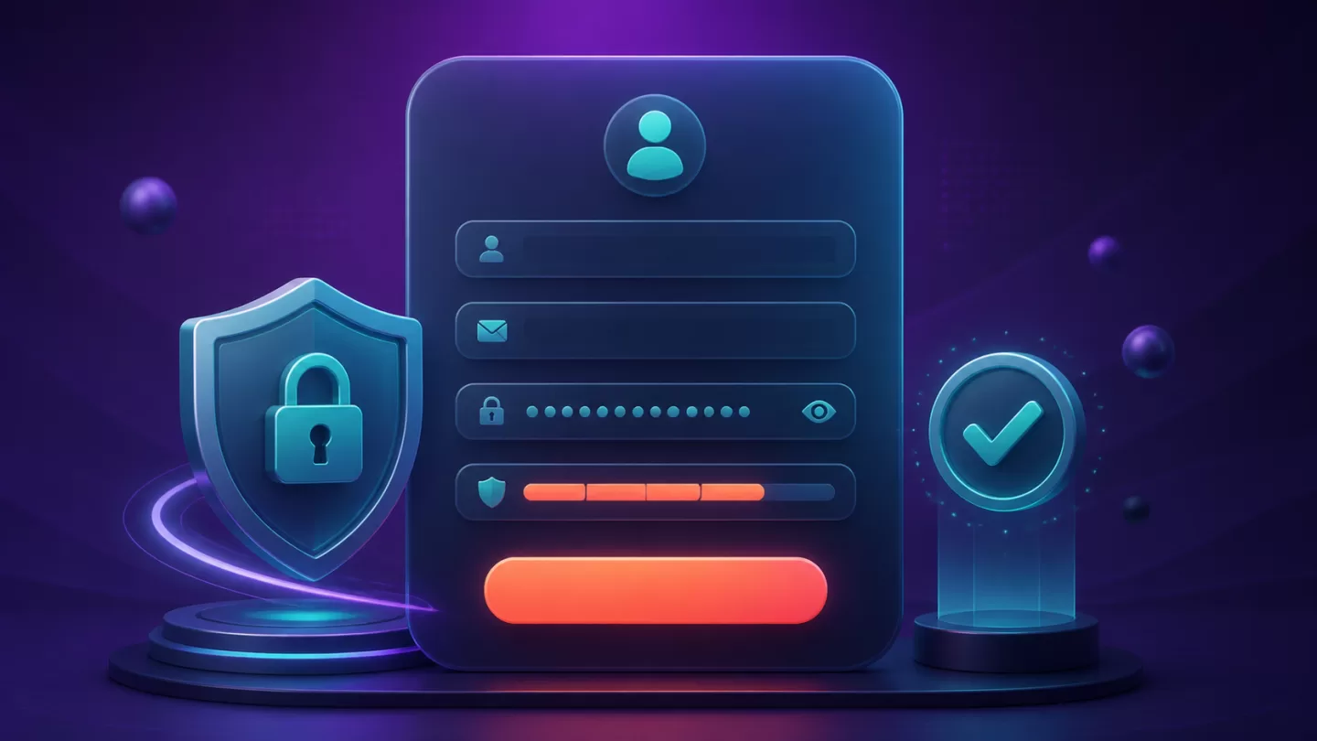 666jili secure registration form with password and privacy controls — media 405
