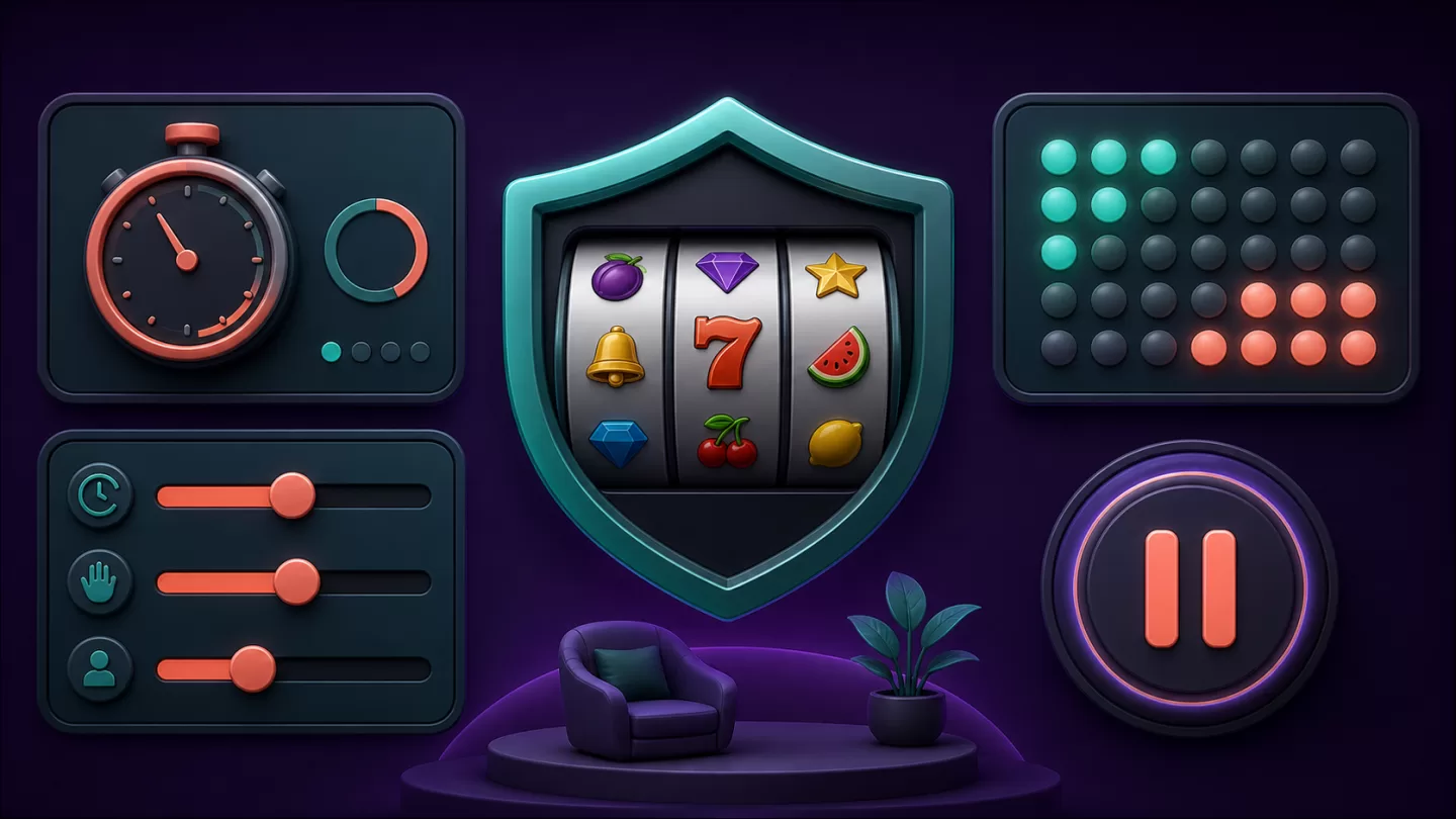 666jili slot session controls with timer limits and pause tools — media 396